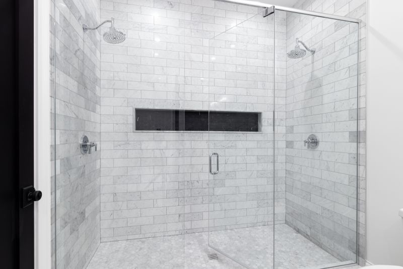 Elegant Shower Floor Design