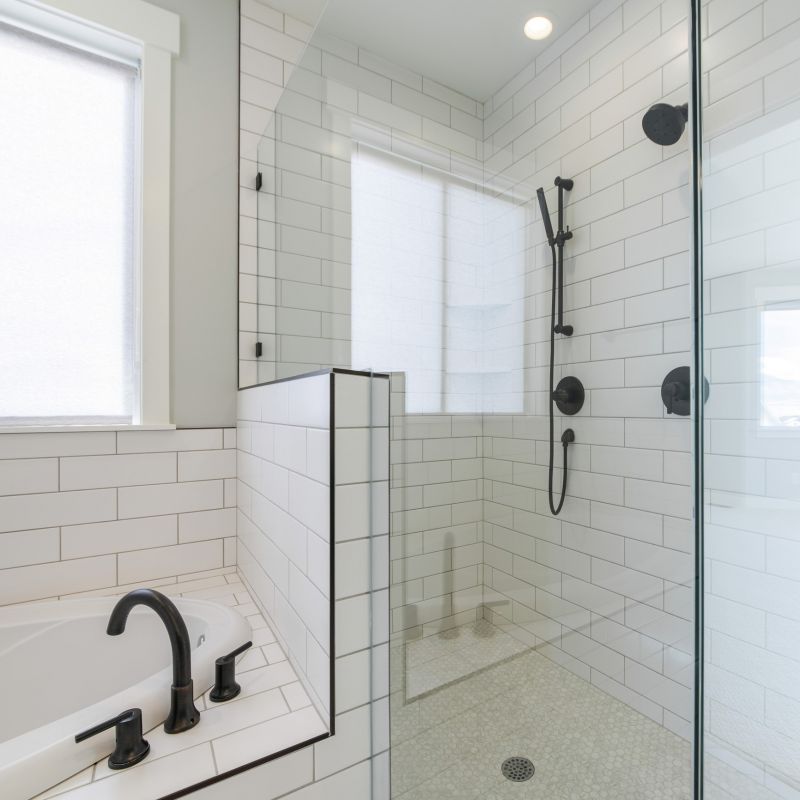 Compact Shower Fixtures